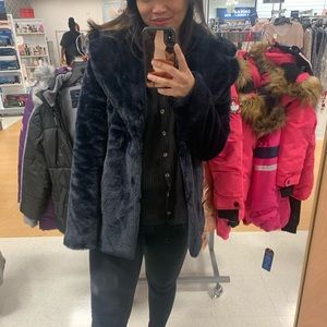 @ottbpassion RESERVED 2 Rachel Zoe faux fur coats